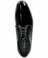 INC International Concepts INC Men's Dorodo Patent Leather Oxfords Black Size 10